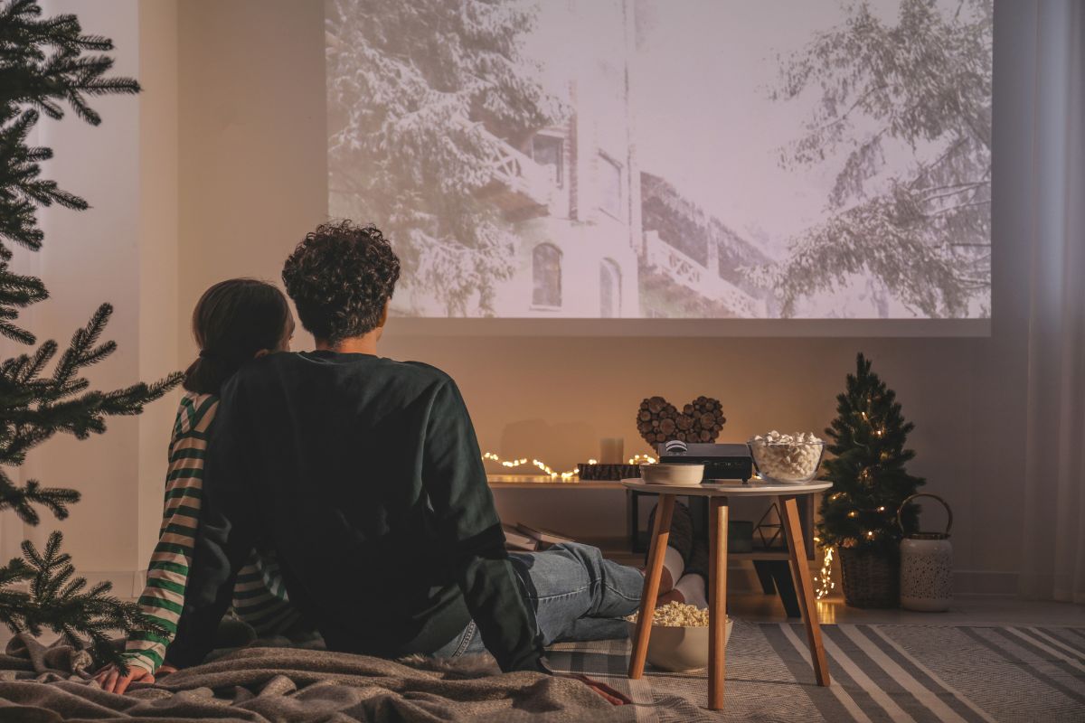 Pode usar projetor como TV?