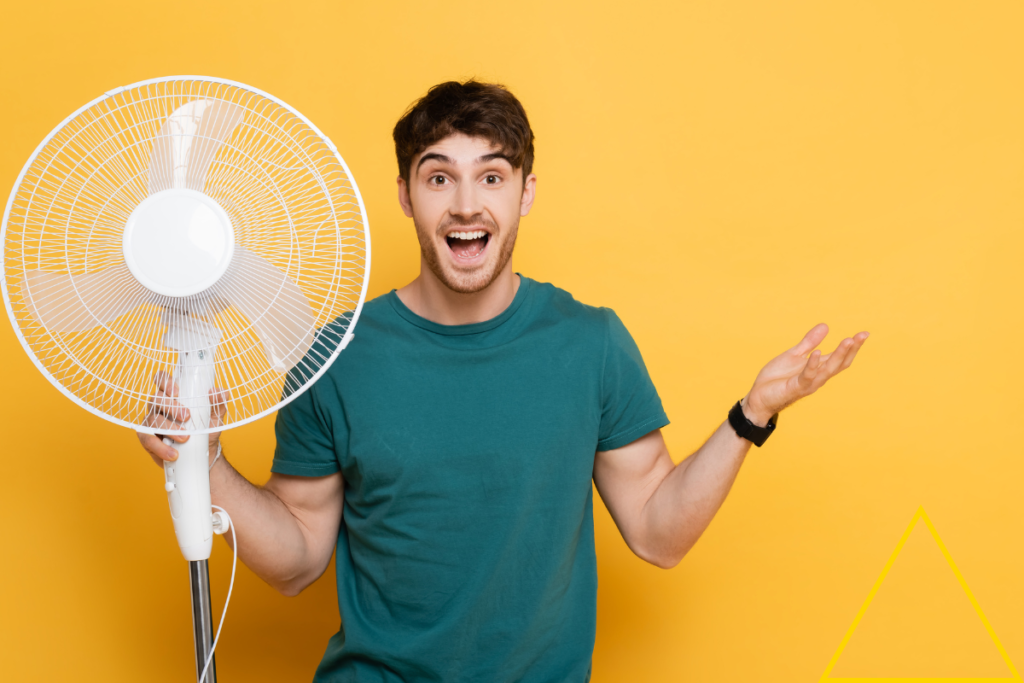 ventiladores em promoção