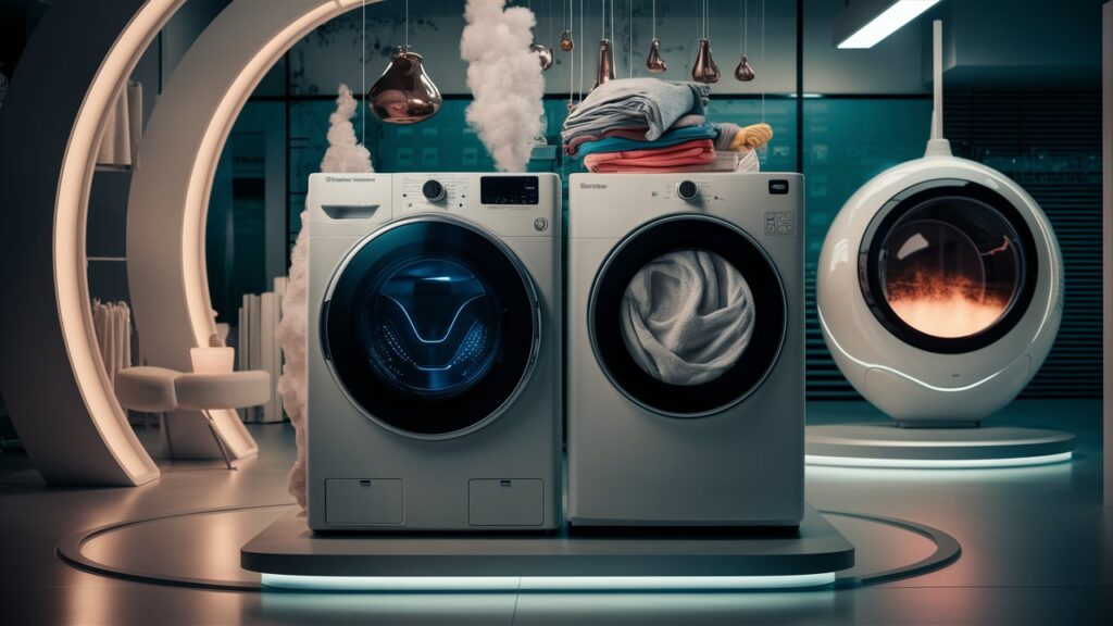 Inovações tecnológicas nas máquinas de lavar e secar: o que esperar do futuro