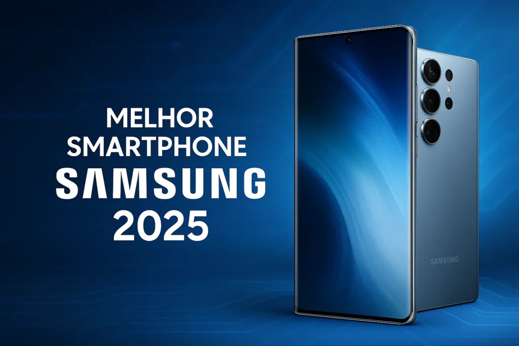 melhor smartphone samsung 2025