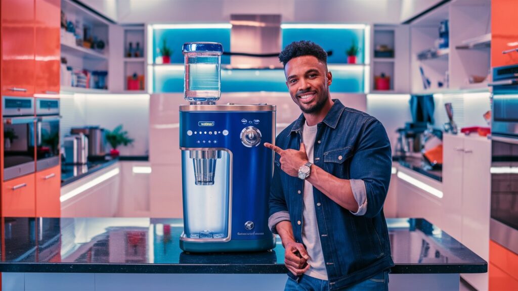 O Purificador de Água possui design compacto, adequado para cozinhas pequenas ou espaços limitados?