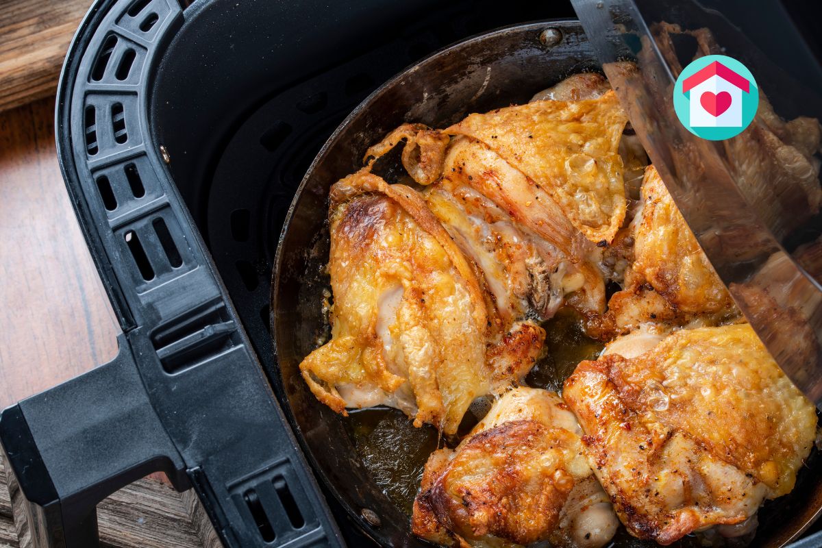 Quais alimentos liberam acrilamida na airfryer?