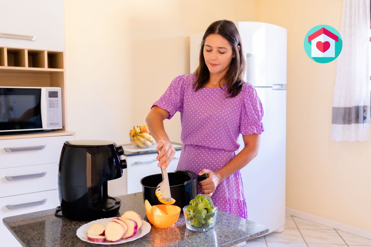 Qual é o melhor tamanho da AirFryer?