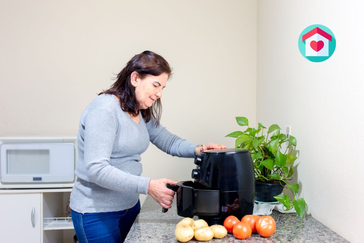 Qual é a Airfryer que gasta menos energia?