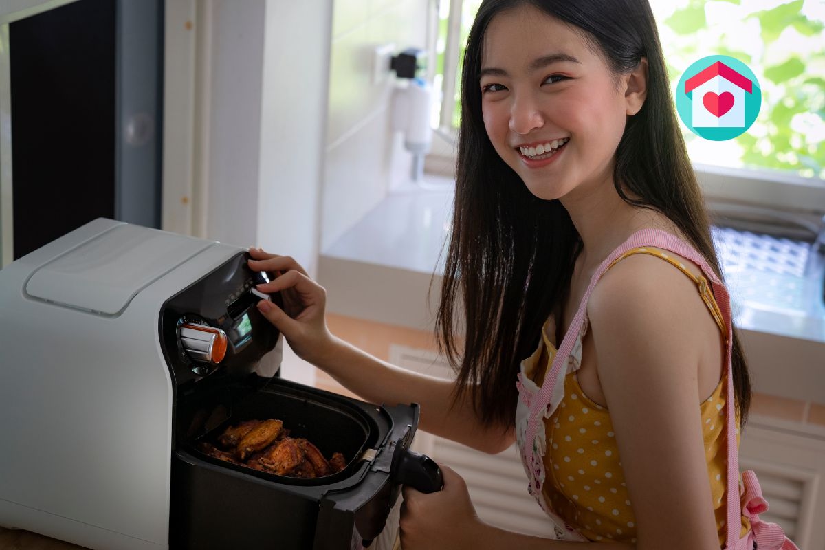 Pode usar Air fryer a 200 graus?