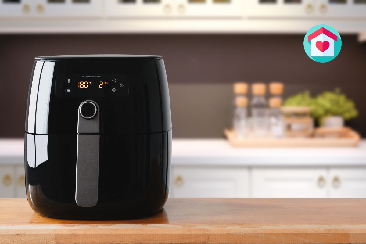 A Air Fryer possui função de desligamento automático para evitar que os alimentos queimem?