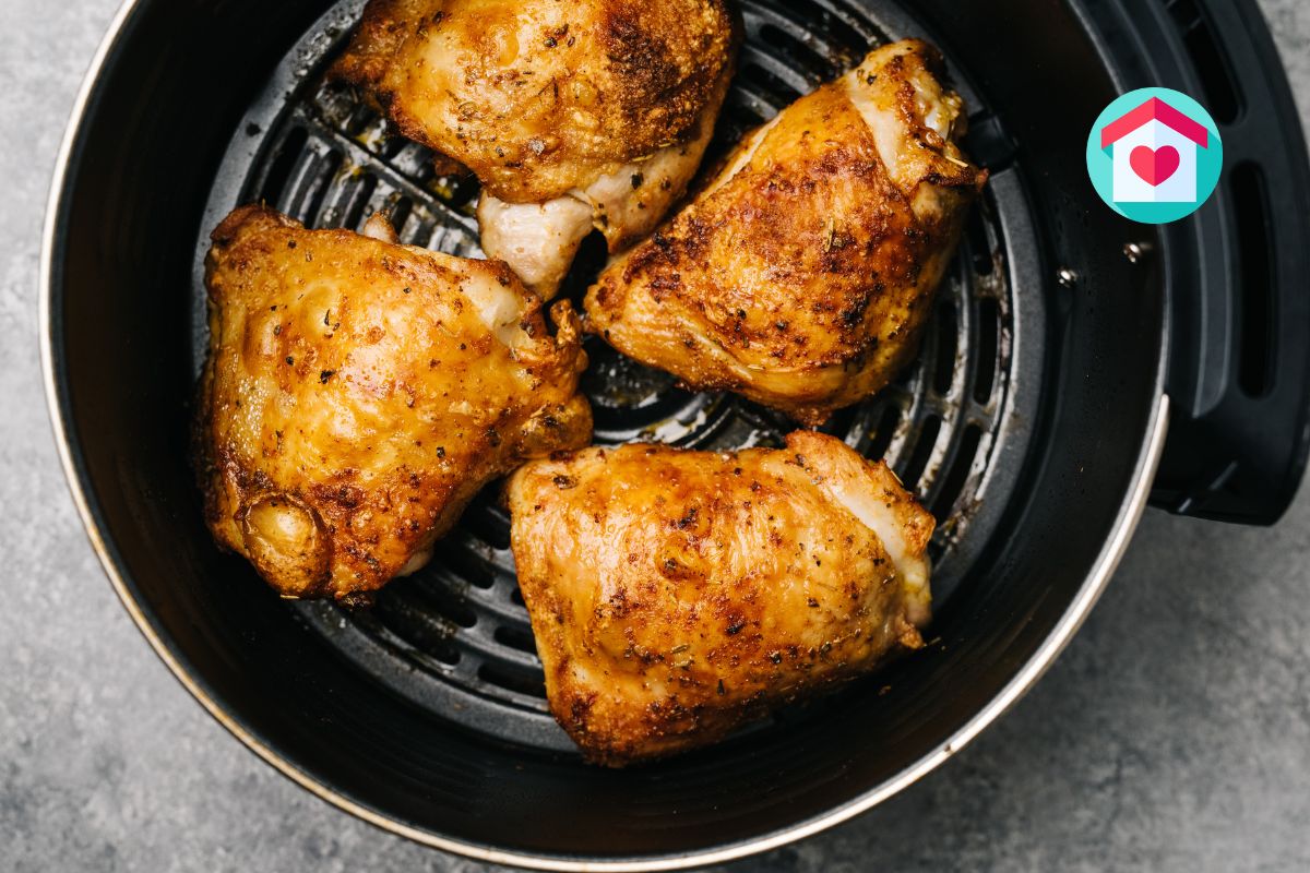 É saudável comer comida feita na airfryer?