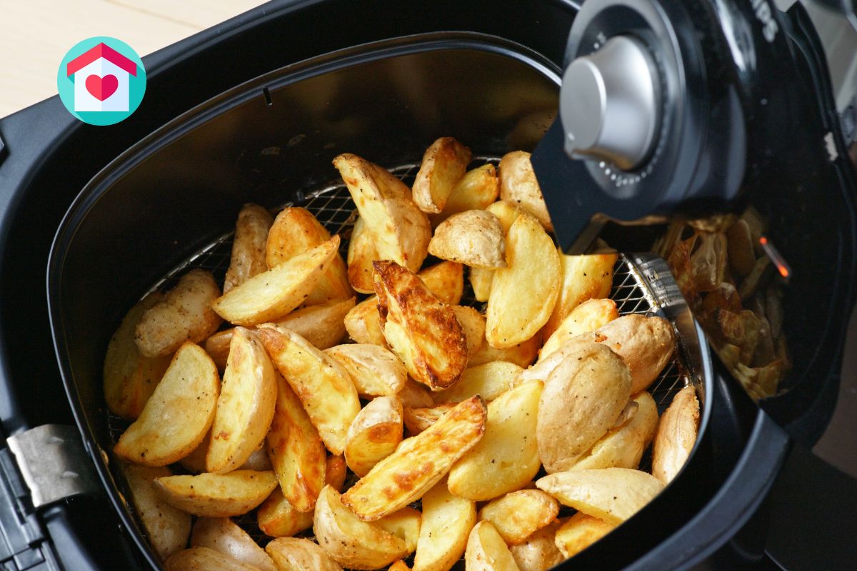 Qual é a AirFryer que não enferruja?