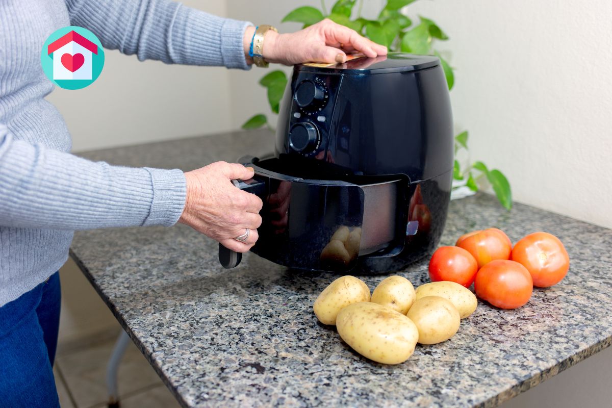 Qual fritadeira elétrica é mais silenciosa?