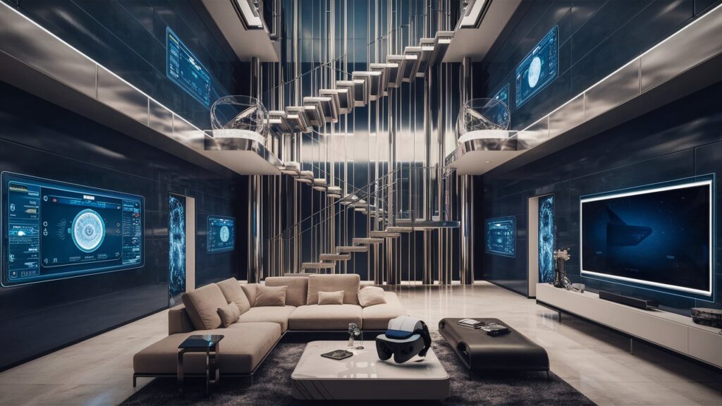 Como usar o smart home?