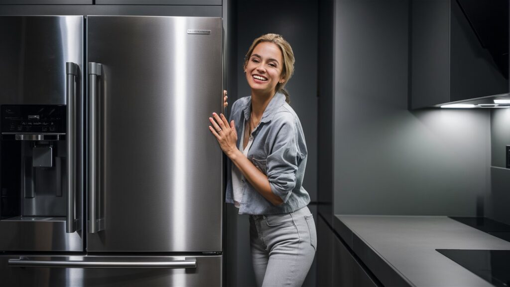 Qual a melhor marca de geladeira inox?