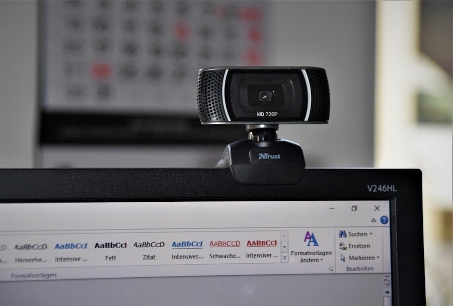 Como fazer a webcam funcionar no PC?