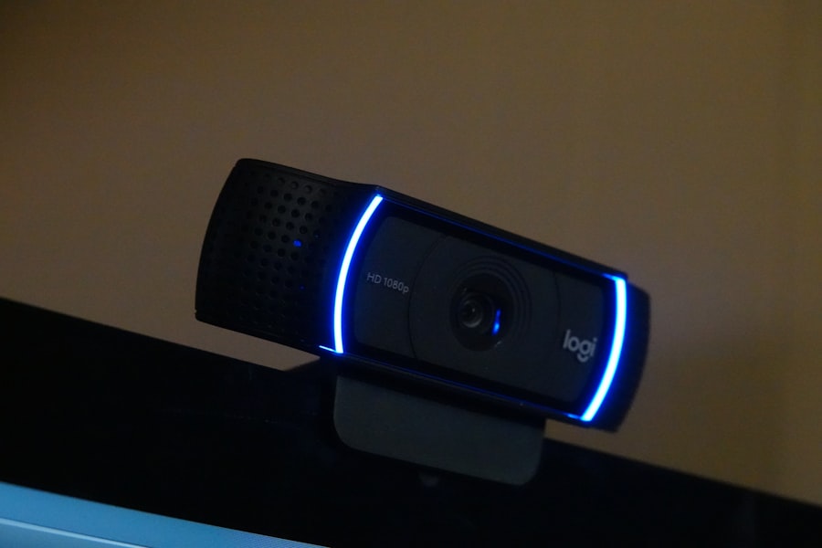 Como colocar a webcam como câmera principal?