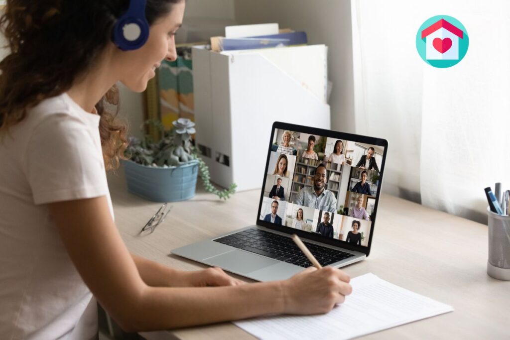Qual a funcionalidade da webcam?