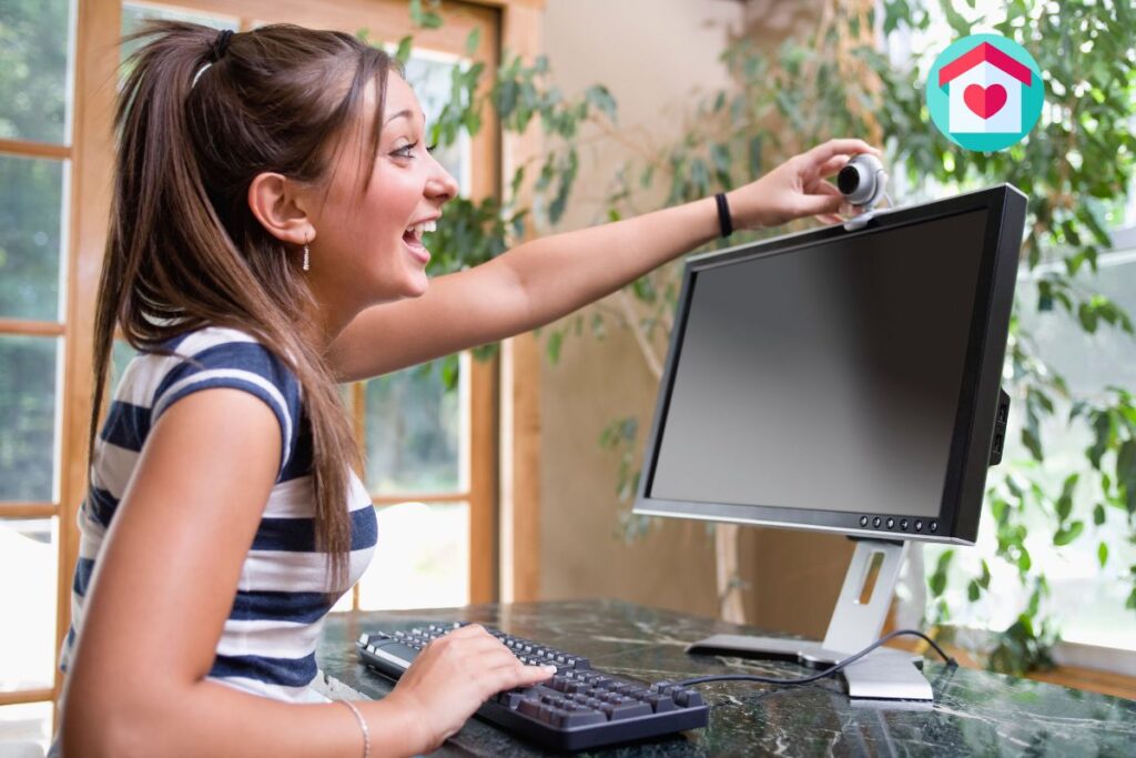 Onde ativar a câmera do notebook?