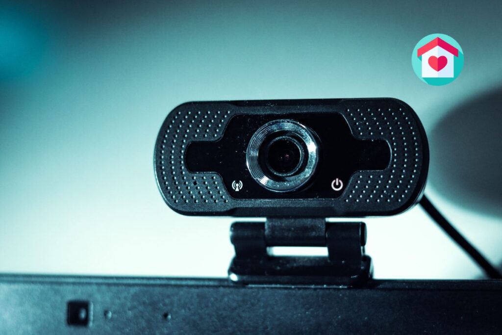 Como configurar a webcam do meu notebook?