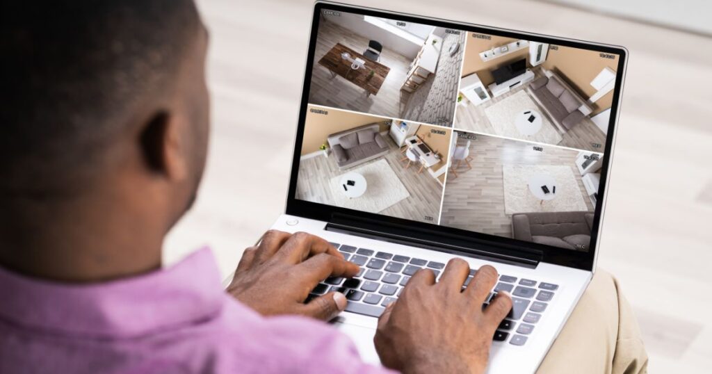 A Câmera de Segurança possui alguma função de zoom ou foco automático para melhorar a qualidade das imagens?