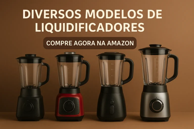 Os 10 Melhores Liquidificadores para Comprar em [year]