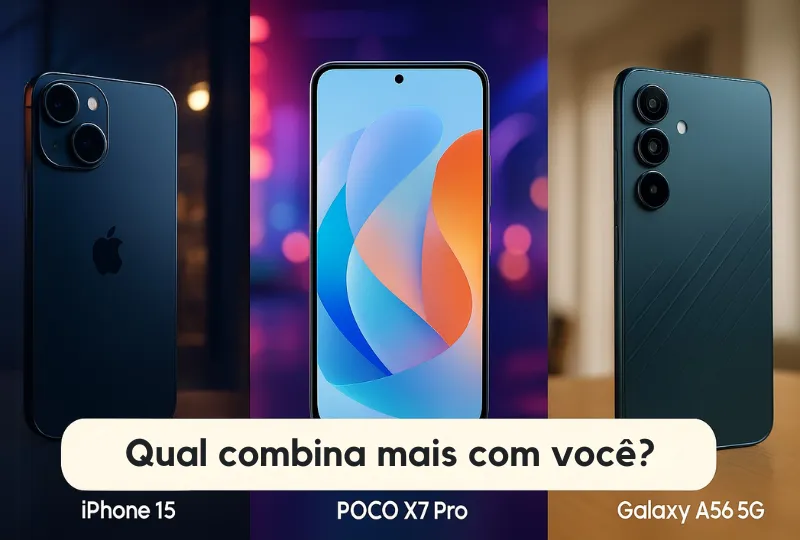 Melhores Celulares 2025: TOP‑18 Smartphones para Comprar