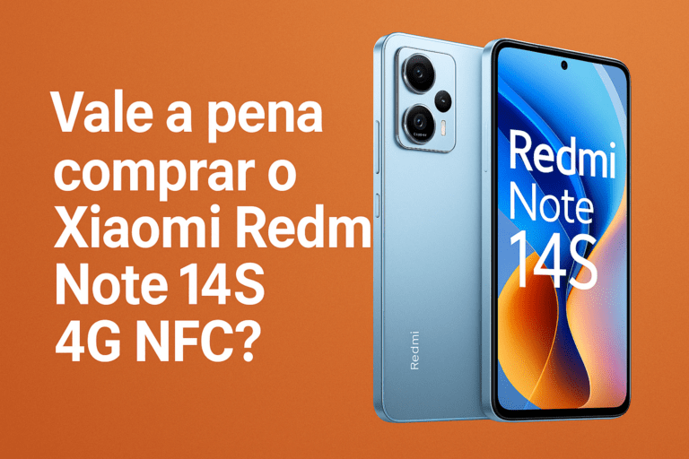 Xiaomi Redmi Note 14S 4G NFC vale a pena