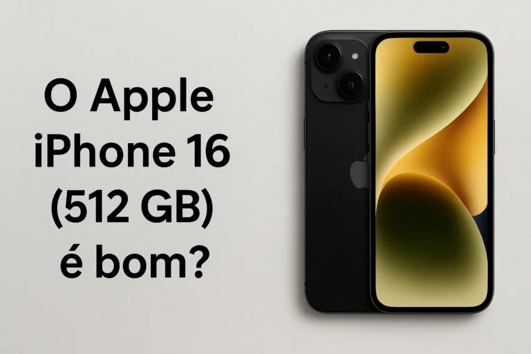 Apple iPhone 16 (512 GB) é bom?