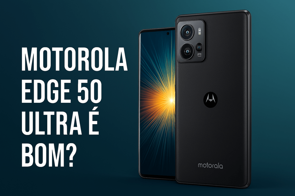 Motorola Edge 50 Ultra é bom? Veja o review completo