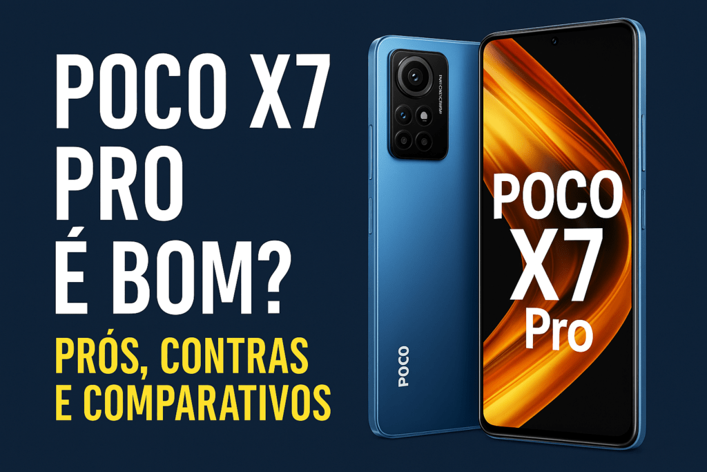 Poco X7 Pro: Vale a Pena em 2025? Review Completo