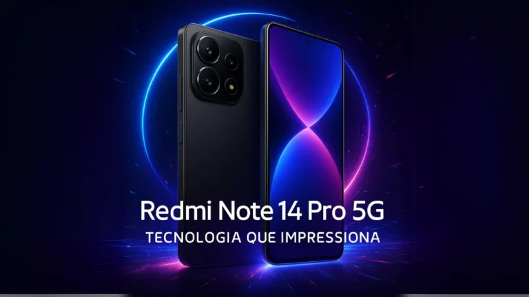 Redmi Note 14 Pro 5G : Review Completo com Prós e Contras
