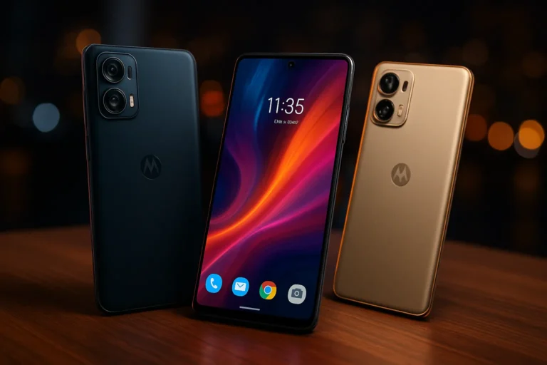 Moto G55 vs. Moto E15 - Qual a Diferença?