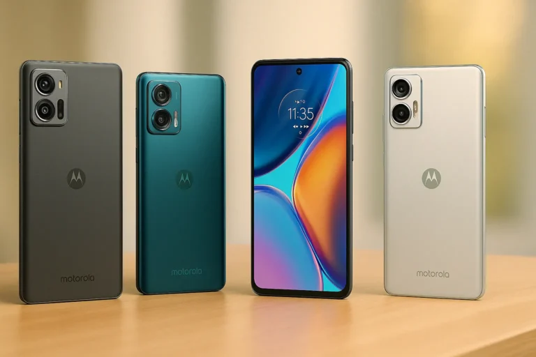 Motorola Edge 50 Ultra vs. Moto G54 - Qual a Diferença?